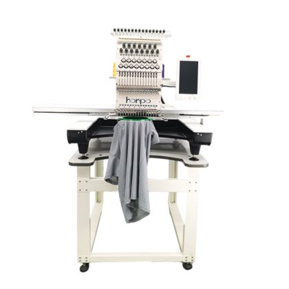 大きな刺しゅうエリアフラット刺しゅう機