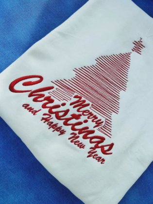 多針単頭刺繍機