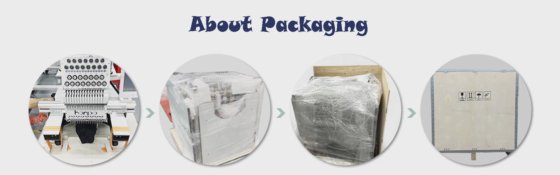 シングルヘッド15本針刺繍ミシン