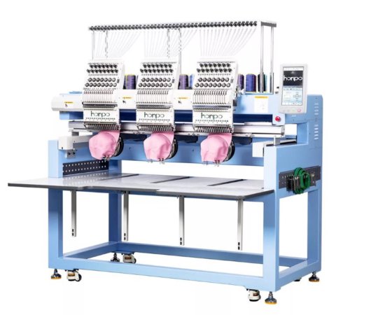 コンピュータ化された3頭の刺繍機の工場出荷時の価格