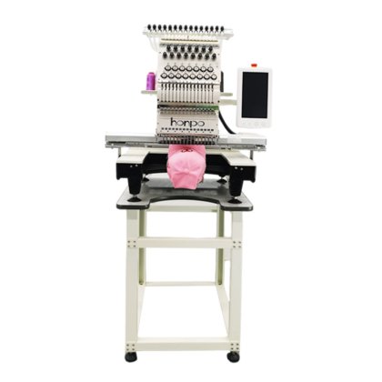 Single Head Flat Embroidery Machine