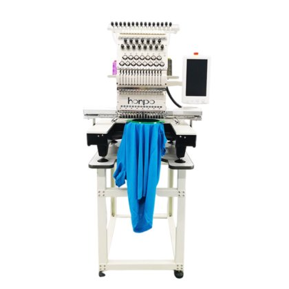 シングルヘッドキャップガーメントフラット刺繡機