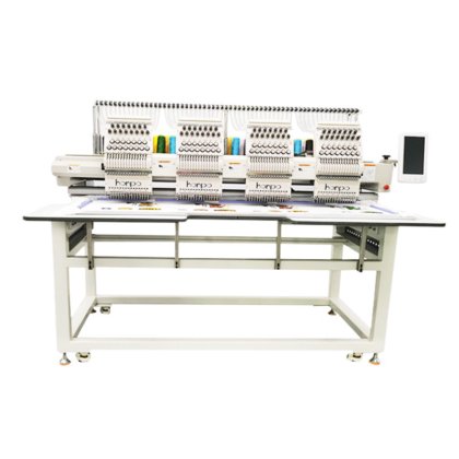 15針の刺繡コーディングマシン4ヘッド