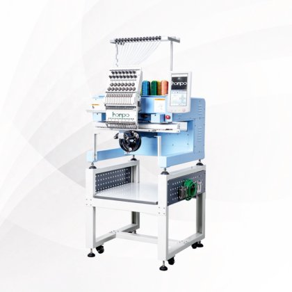 高速シングルヘッド工業用刺繍機