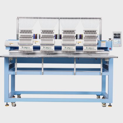 4ヘッド15針産業刺繍機