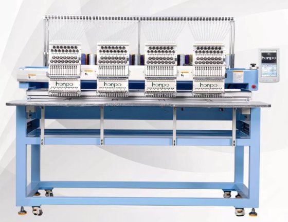 高精度 4 ヘッド刺繍機コンピューター化された T シャツの工場出荷時の価格