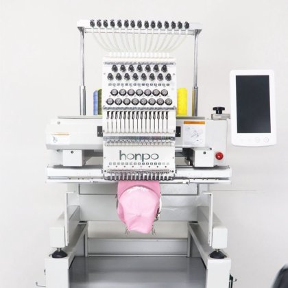 本舗 HP1501CA 高速キャップ刺繍機