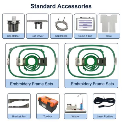 卸売高速刺繍機