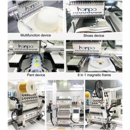 卸売高速刺繍機