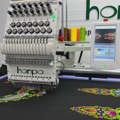 中国コンピューター刺繍機メーカー