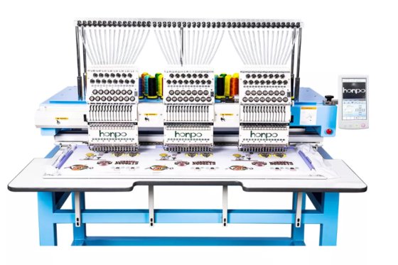 本舗 3頭刺繍機 新色