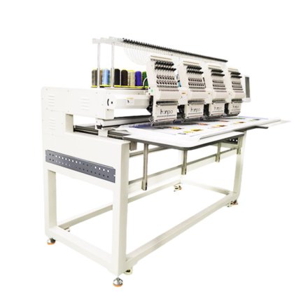 Four Head Industrial Computer Embroidery