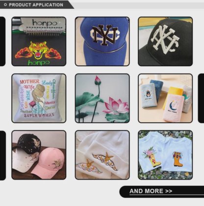 多機能シングルヘッドフラット刺繍機