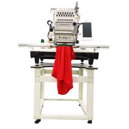 シングルヘッド自動刺しゅう機