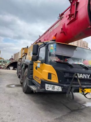 2017 SANY 500S トラッククレーン
