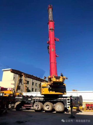 2017款三一500S汽车起重机