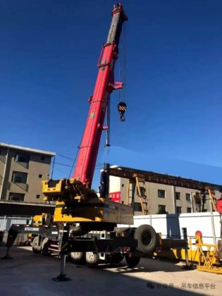 2017款三一500S汽车起重机