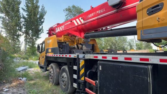 2017年式 三易STC500Sクレーン車