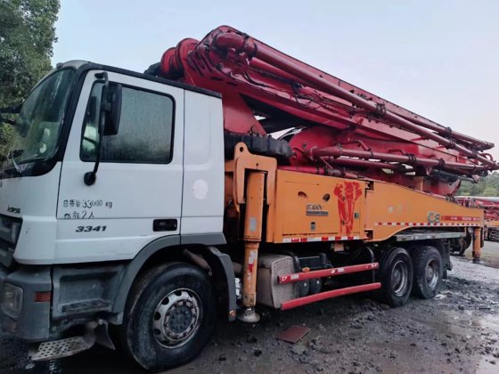 2013 年，三一重工 49 米泵车