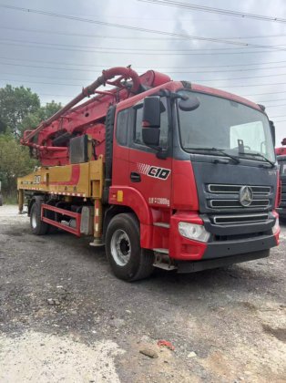 2021年式三易39メートルコンクリートポンプ車