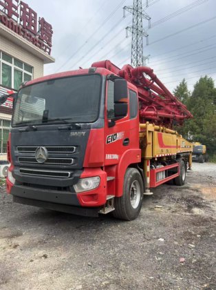 2021年式三易39メートルコンクリートポンプ車