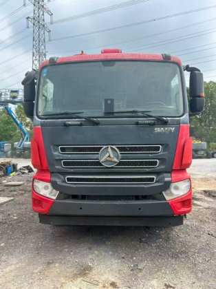 2021年式三易39メートルコンクリートポンプ車