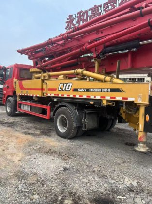 2021年式三易39メートルコンクリートポンプ車