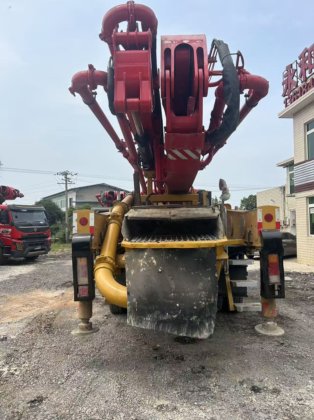 2021年式三易39メートルコンクリートポンプ車