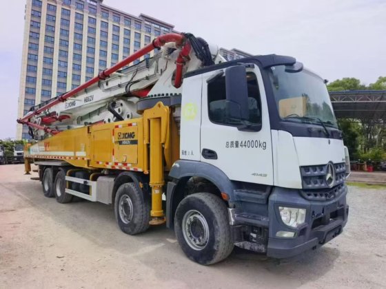 2021款徐工58米混凝土泵车