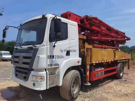 2019年式Sany 37Mコンクリートポンプ車