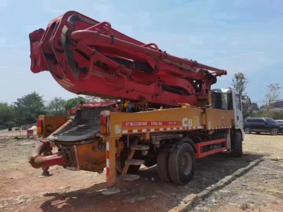 2019款三一37米混凝土泵车