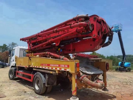 2019款三一37米混凝土泵车