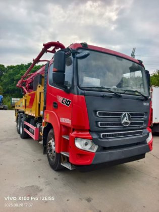 2021款三一43米混凝土泵车