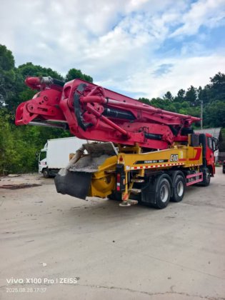 2021款三一43米混凝土泵车