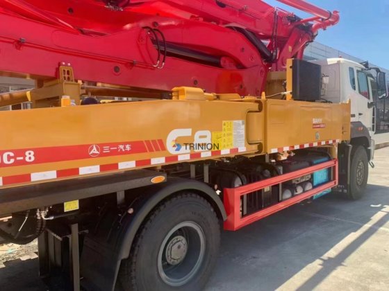 2022年三一37米混凝土泵车