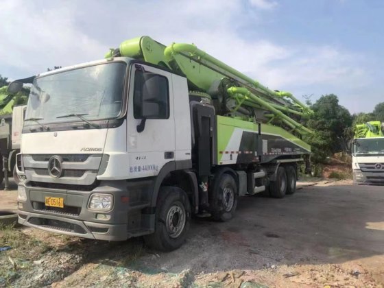 2019 中联重科 63 米泵车