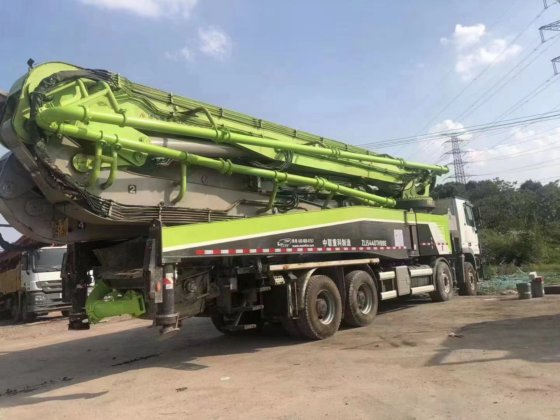 2019 中联重科 63 米泵车