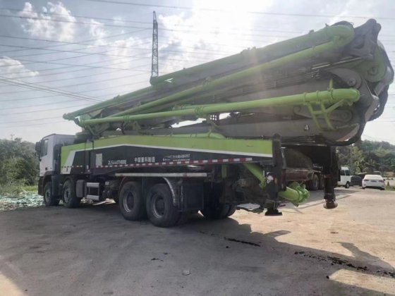 2019 中联重科 63 米泵车