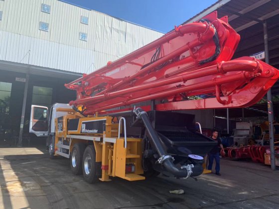 2012年式 プズマイスター 38メートルコンクリートポンプ車