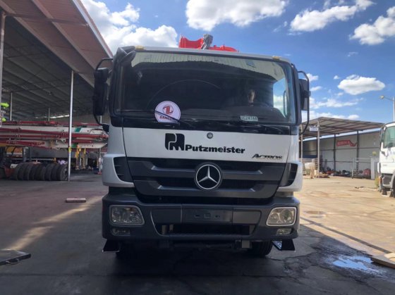 2012年式 プズマイスター 38メートルコンクリートポンプ車