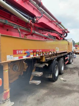2019年式Sany 56Mコンクリートポンプ車