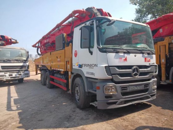 2019 三一奔驰 49 米泵车