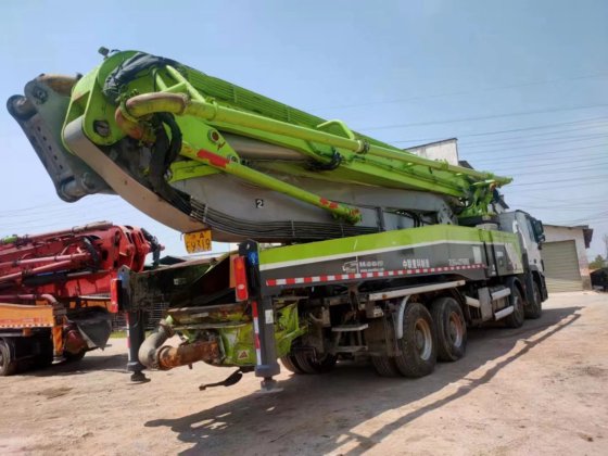 2018 中联重科 56 米泵车