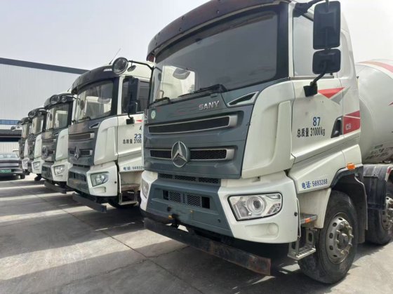 2023年三一12立方混凝土搅拌车