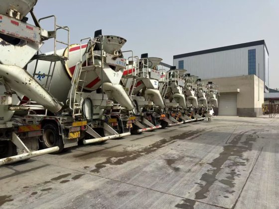 2023年三一12立方混凝土搅拌车