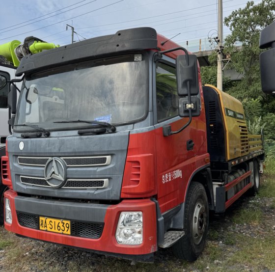 2022年 三一 10023 混凝土输送泵