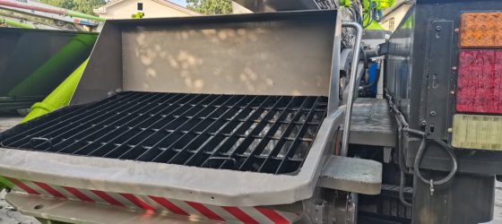 2013年，中联重科再制造60米泵车