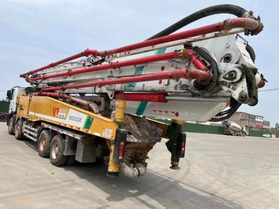 2019年徐工奔驰62米泵车