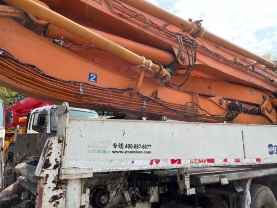 2014年，中联重科49米泵车