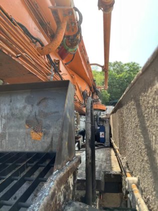 2014年，中联重科49米泵车